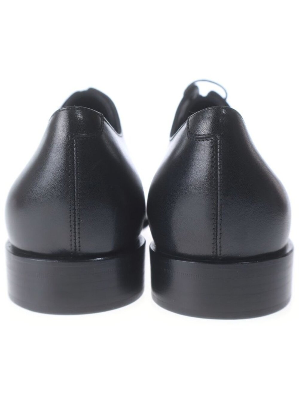 Celine Low Cut Leather Dress Shoes Black - Picture 3 of 6